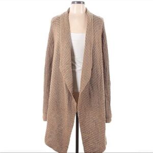 Abercrombie & Fitch Tan Women's Cardigan
